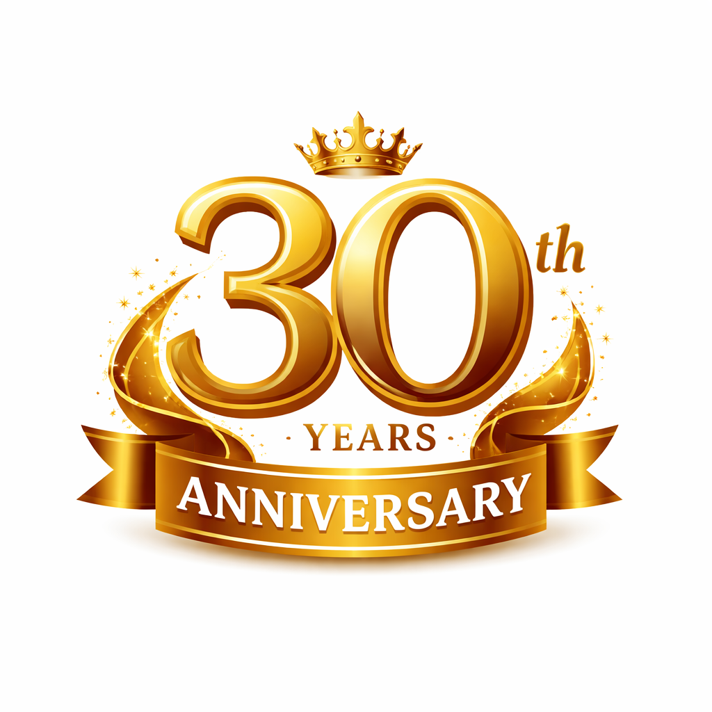 30th Anniversary Logo